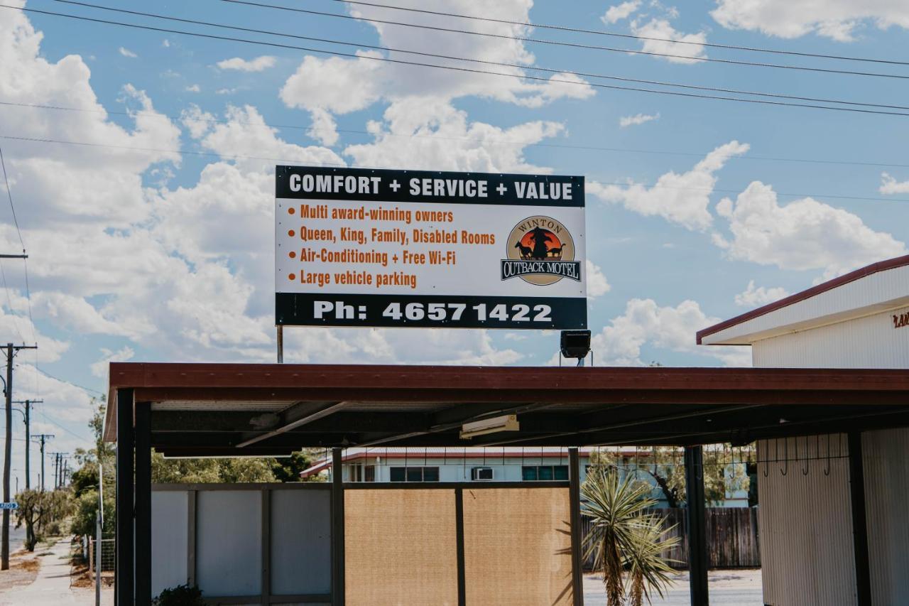 Winton Outback Motel Esterno foto