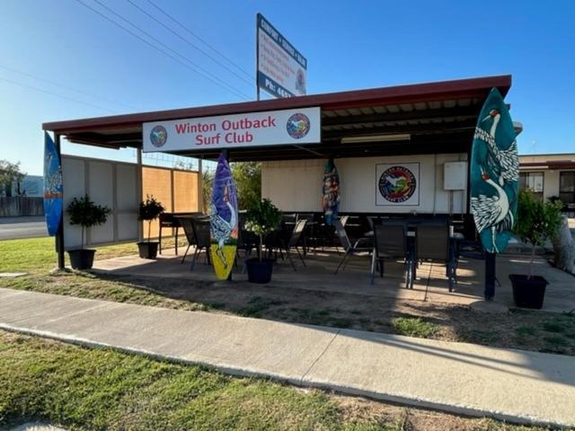 Winton Outback Motel Esterno foto