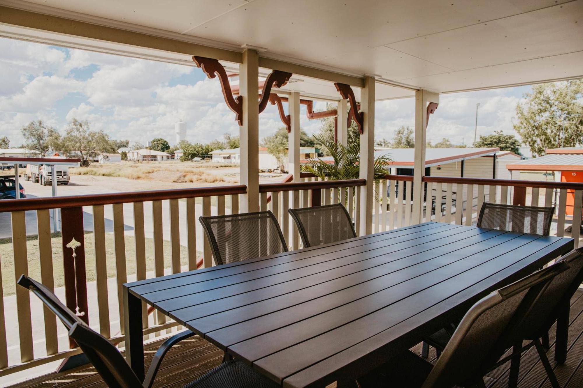 Winton Outback Motel Esterno foto