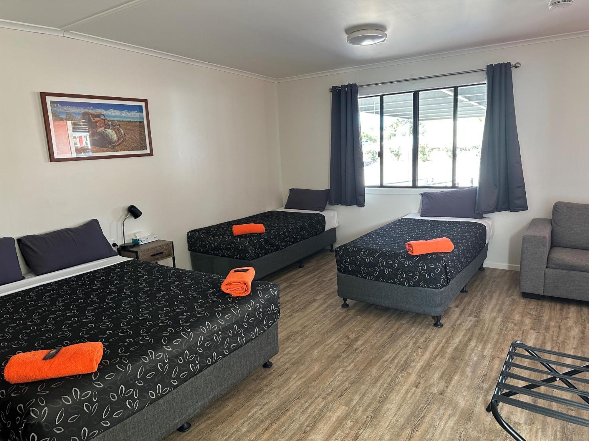Winton Outback Motel Esterno foto