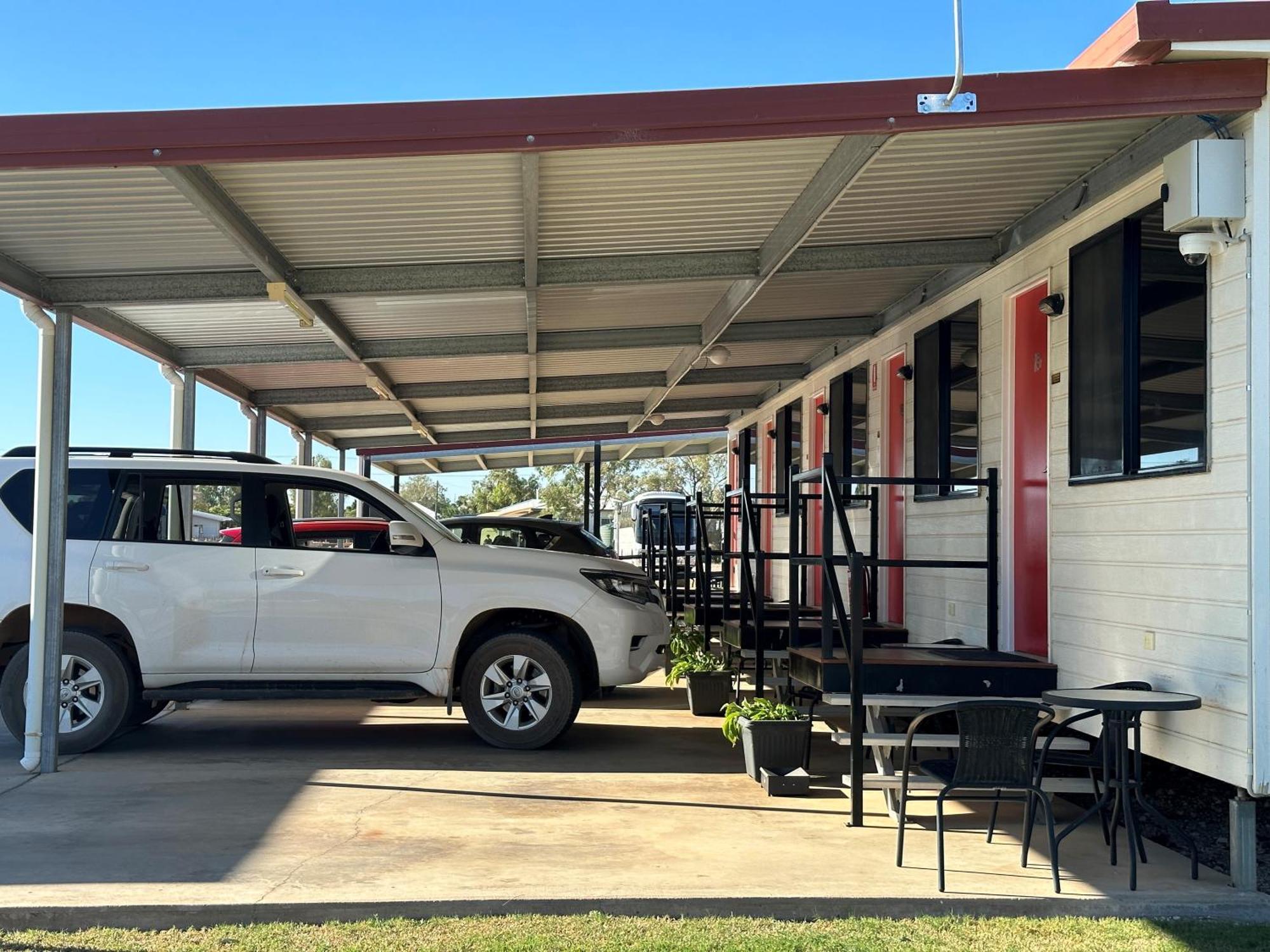 Winton Outback Motel Esterno foto